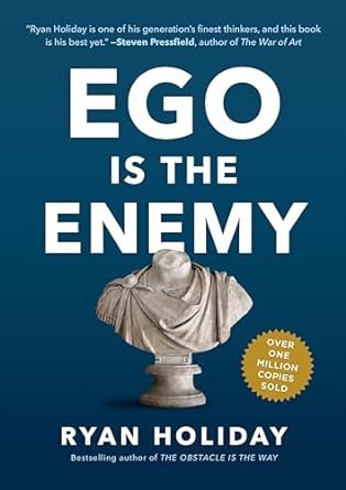 Cover of Ego Is the Enemy