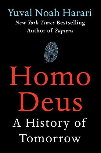 Cover of Homo Deus